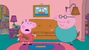 У свинкы Пеппы закончилас туалетная бумага
