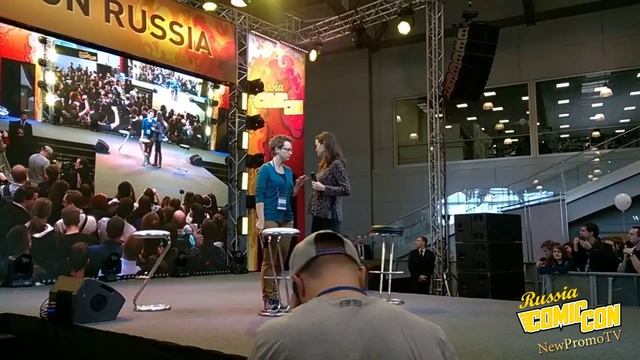 Comic Con Russia 2015 Саммер Глау Интервью №2 (Миссия «Серенити») смотреть онлайн