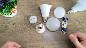 Причины поломки ВСЕХ светодиодных ламп! Ремонт любых L