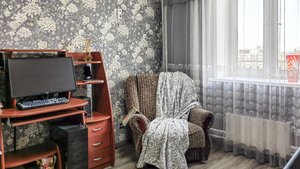 2-я Вольская 1к1 Двухкомнатная квартира