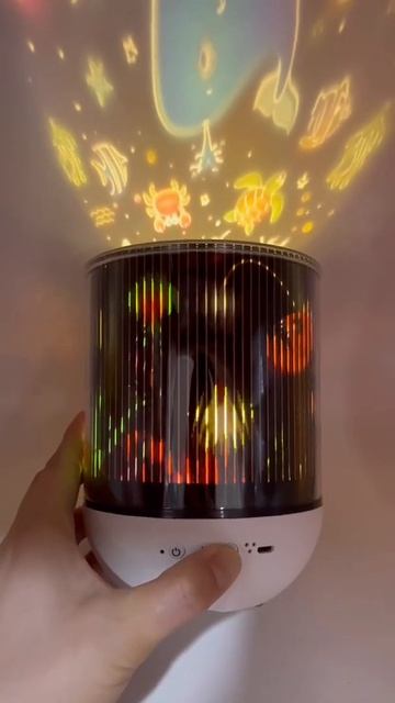 динамический ночник рыбки смотреть онлайн