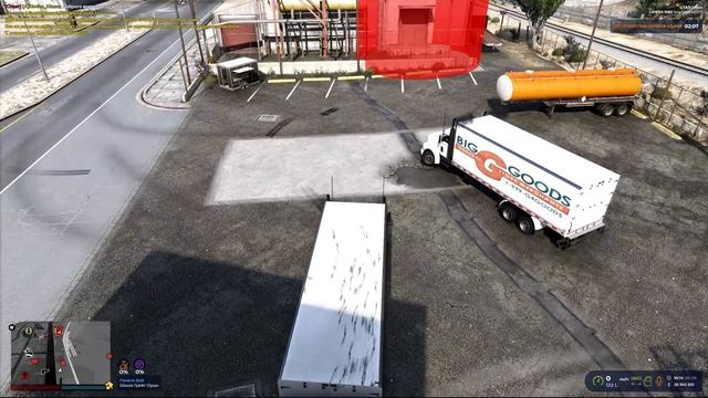 ГАЙД ПО РАБОТЕ ДАЛЬНОБОЙЩИК НА GTA 5 RP. ЗАРАБОТОК НА 5 УРО смотреть онлайн