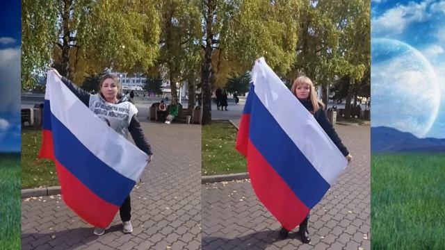 НОД Красноярск ЗА СУВЕРЕНИТЕТ акции октября 2022 г