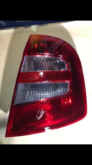 Восстановление блеска задних фонарей Skoda Octavia смотреть онлайн