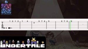 🎸 Undertale OST - Ruins (Guitar Tutorial) Ⓜ️