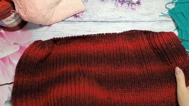 А будет ли пряжа?Что продвинула