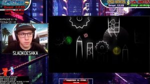 Nexus GD : ''Madness'' 100% (XXL Demon) by Alex112300 | Geometry Dash | GD | ГД | РЕАКЦИЯ