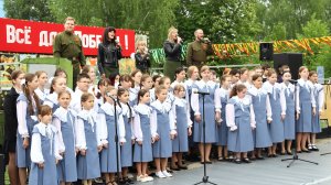 Память - Солисты МБУ "СКДК" г. Чапаевск, сводный хор ДШИ №1, ДШИ №2