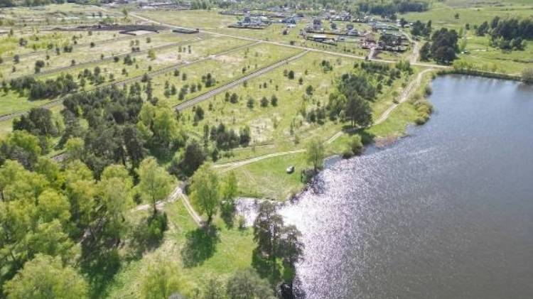 Участок в селе Ивановское. Эко Берег. Купить участок в рассрочку смотреть онлайн