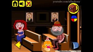 Monkey GO Happy Stage 335 / Счастливая обезьянка: Уровень 335 - 100% прохождение игры