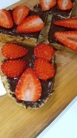 Легкий и вкусный завтрак.