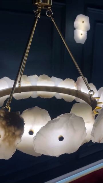 Люстры из натурального мрамора #interiordesign #home #homedecor #lightin смотреть онлайн