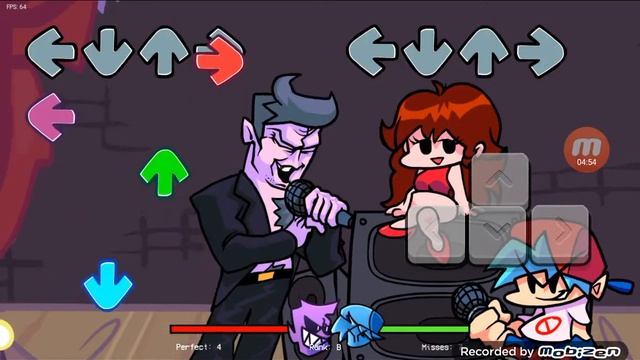 СУПЕР УГАРНЫЕ ПЕСНИ СО СТРЕЛОЧКАМИ! : прохождение tutorial и week1 в игре friday night funkin часть смотреть онлайн