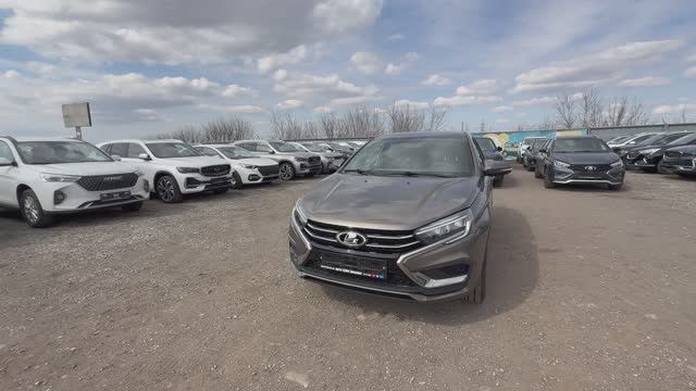 ЗА ПОЛТОРА ЛЯМА НОВАЯ ВЕСТА или Б/У ИНОМАРКА? Взял новую LADA VESTA 2025 ENJOY и не прогадал!
