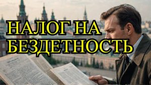 Налог на бездетность в СССР  История и последствия.