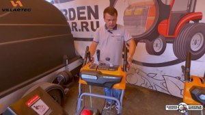 Обзор бензиновых снегоуборщиков Villartec: WB 5561; 5561E; 6966E; 7056