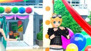 Miku Hatsune & Len Kagamine - Colorful x Melody