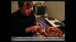 Фильм 1-ый. Как правильно есть раков! #какправильноесть