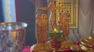 МИТРОПОЛИТ ИГНАТИЙ СОВЕРШИЛ БОЖЕСТВЕННУЮ ЛИТУРГИЮ В СВЯТО-ТРОИЦКОМ КАФЕДРАЛЬНОМ СОБОРЕ Г. САРАТОВА