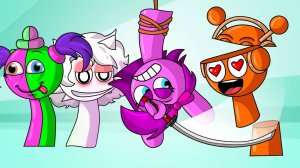 Sprinki|СПРУНКИ или СПРУНКЕ - Мультики про Спрунке | МУЛЬТФИЛЬМЫ SPRUNKI