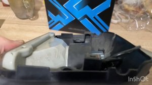 LED свет на Yamaha Gear вместо Галогена.