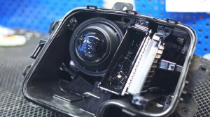 Тюнинг оптики Лисян Л9 – замена линз. Тест До и После #li