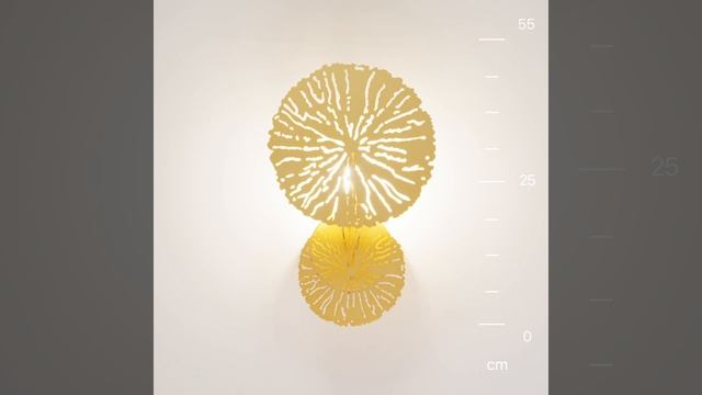 Настенный светильник Maytoni Lovetann MOD082WL-01G смотреть онлайн