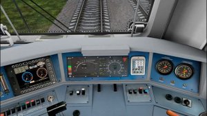 Запуск ЭП2К в RTrainSim Новая версия
