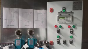 Шкафы автоматического управления запорной арматурой для фильтрационной установки технической воды
