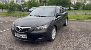Mazda 3 AT 2005 206000km