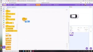 Scratch программирование создание игры гонки