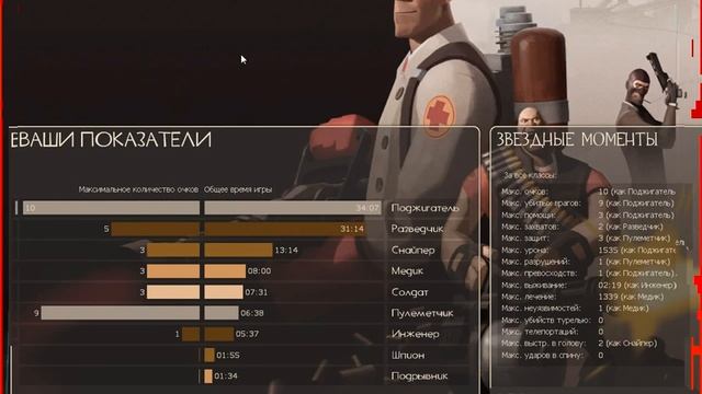 TF2:Ачивки смотреть онлайн