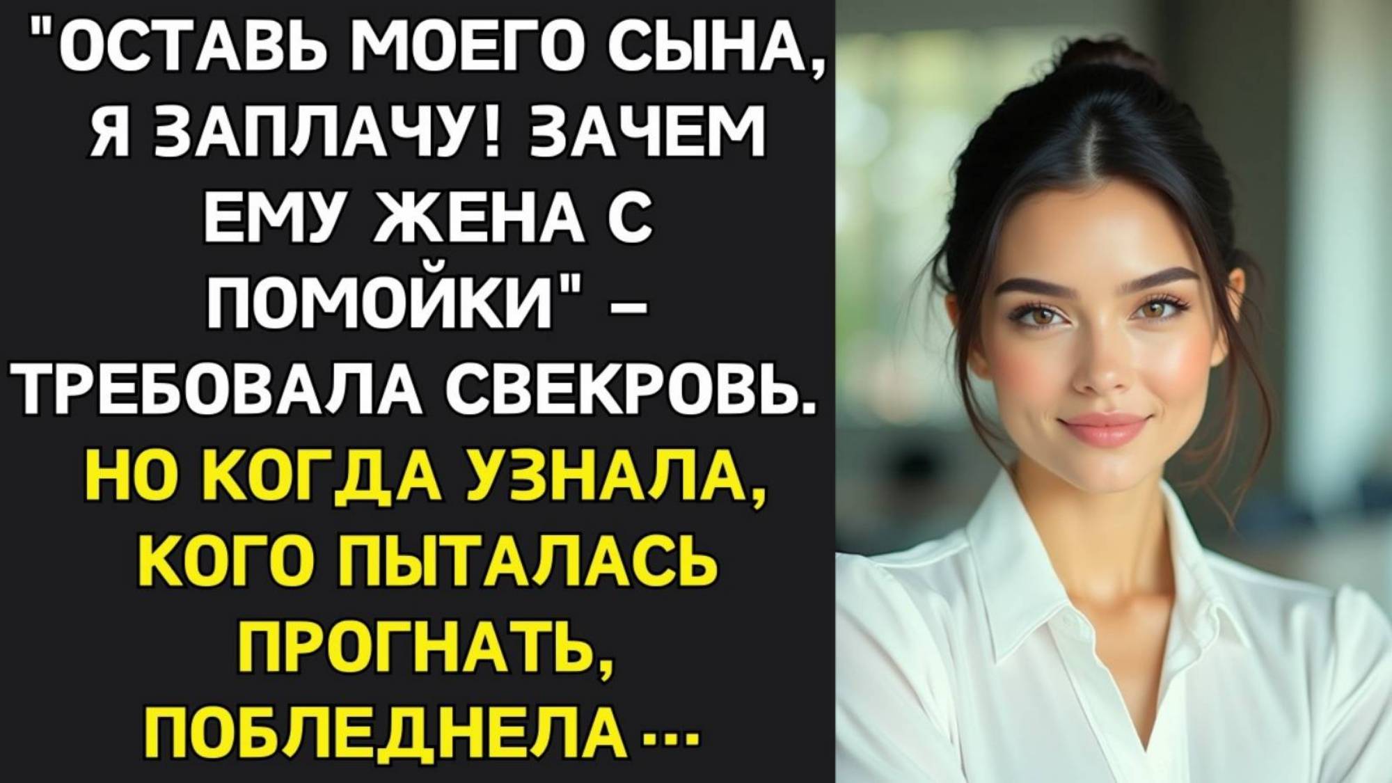 Истории из жизни. Свекровь пыталась подкупить невесту Жизненные истории, Аудио рассказы слушать