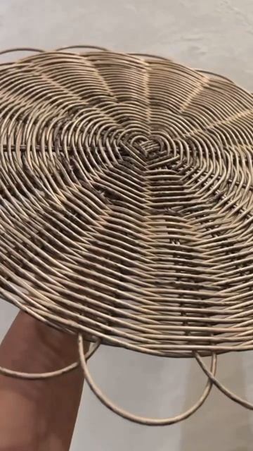 Панно из ротанга #diy #rusticstyle #rattan #деревенскийстиль #handmad