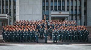Личный состав института принял участие в параде Победы
