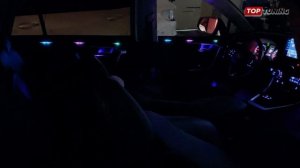Подсветка салона – тюнинг Toyota Rav 4 – BL Dynamic III, 18 в 1