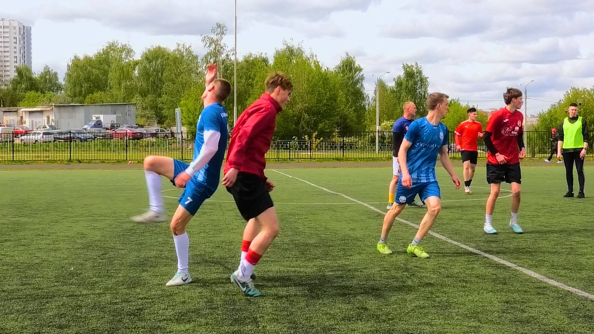 Обзор голов в  матче Манеж-2 -Oldham United