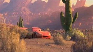 Док дрифтует | Тачки (2006)