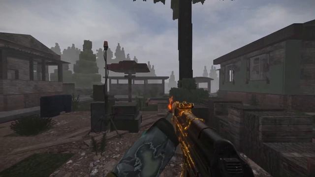 Анимация АКМ|STALCRAFT смотреть онлайн