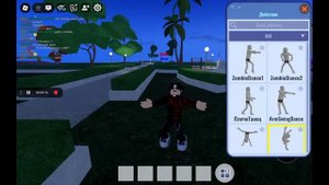 Когда сошёл с ума// crazy zombie dance! Roblox