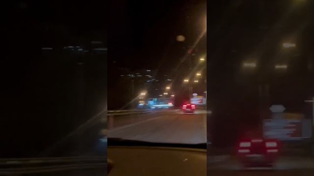 Из Ялты в Алушту. Новые светофоры на кольце автовокзал смотреть онлайн