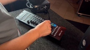 Как управлять светом по DMX за 5 минут. Инструкция к пуль