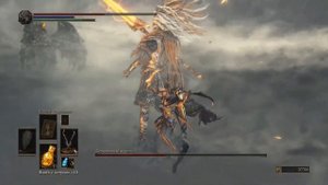 Dark Souls III - Nameless King Boss Fight | Безымянный Король. Слава королю драконов!