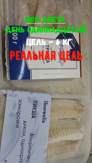 Ставим реальную цель #рецепты #диета #похудение