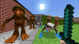 ТУНГ ТУНГ ТУНГ САУР !!!! MineCraft bedrok