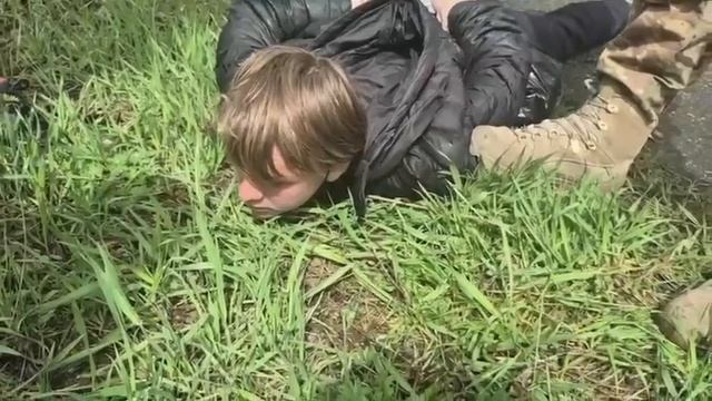 В Кемерово захватили диверсантов.