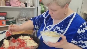 Готовлю на скорую руку грудка в духовке🥰🌹🌹🌹