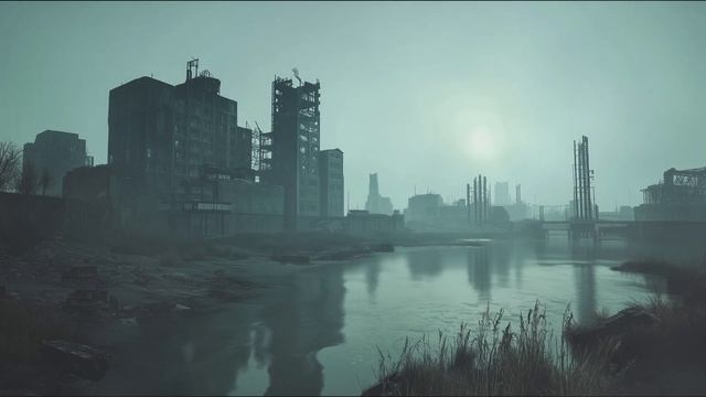 Megacity 01 - Post Apocalyptic Sci Fi Ambience - Dystopian Dark Ambient Music