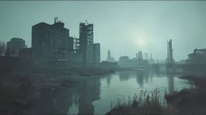 Megacity 01 - Post Apocalyptic Sci Fi Ambience - Dystopian Dark Ambient Music