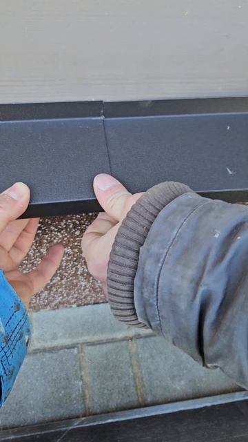 Монтаж отлива на цоколь деревянной бани #рекомендации смотреть онлайн